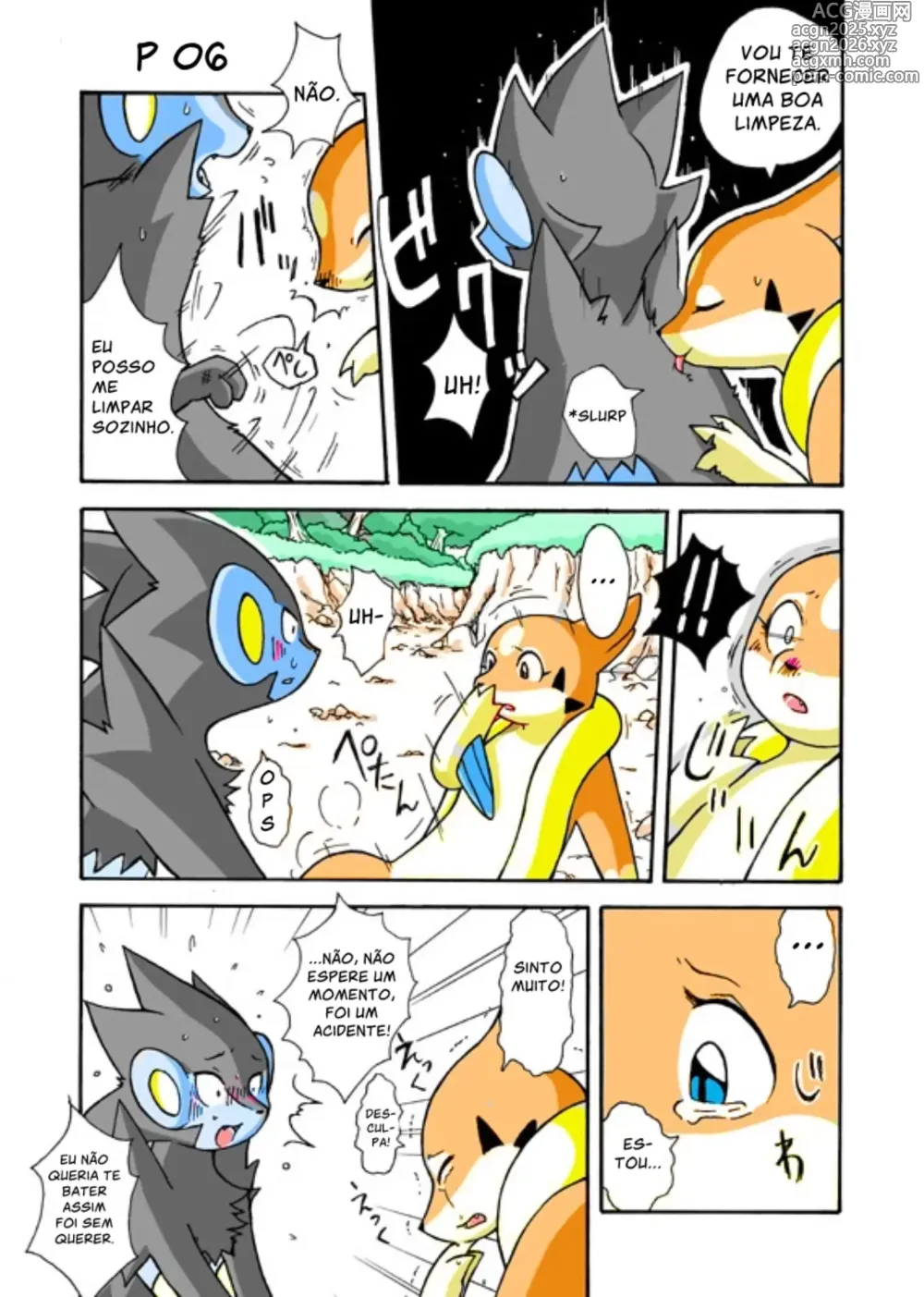 Page 6 of doujinshi Um começo bom merece um final bom