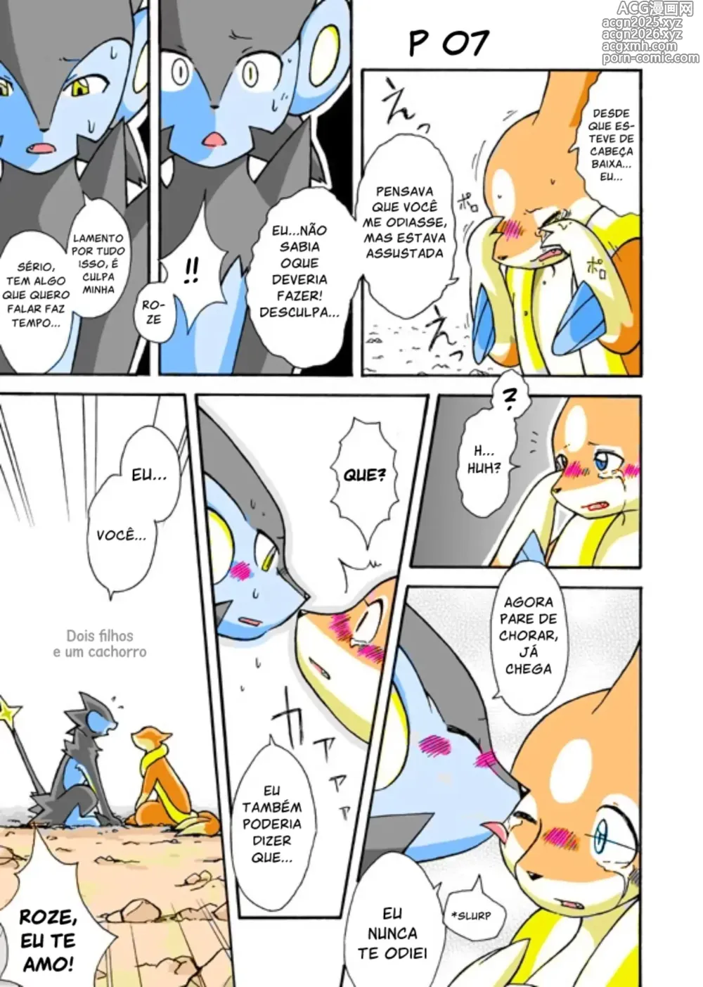 Page 7 of doujinshi Um começo bom merece um final bom