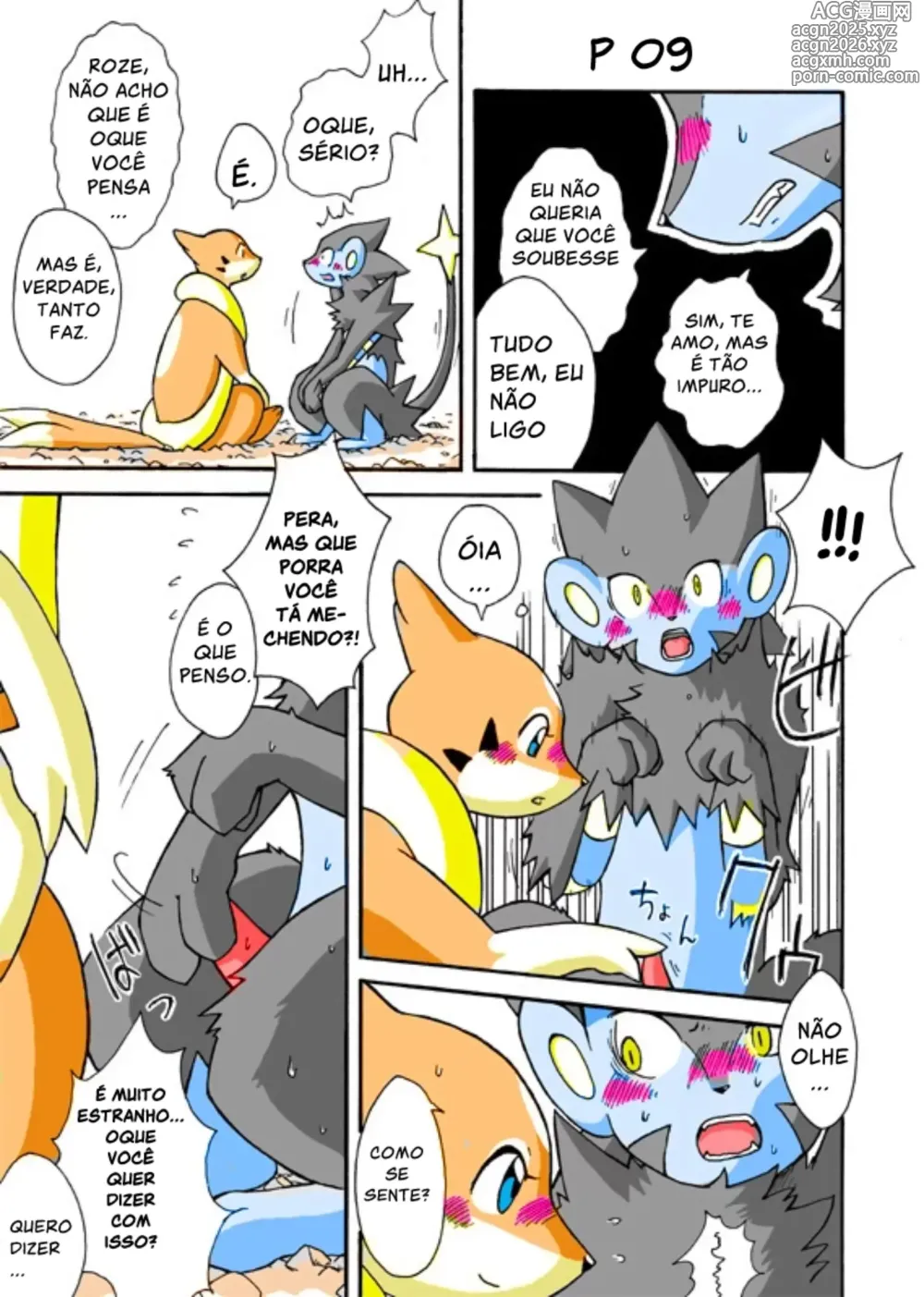Page 9 of doujinshi Um começo bom merece um final bom