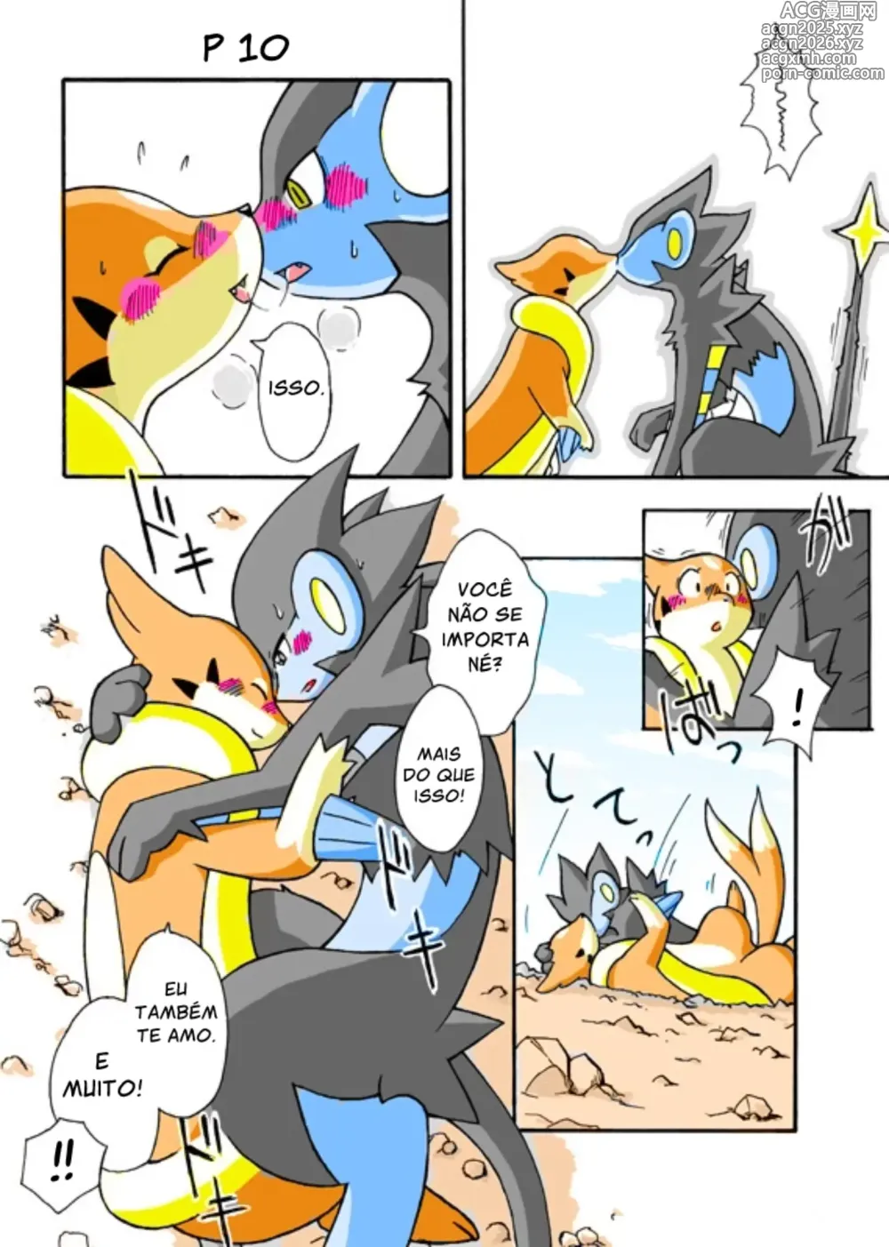Page 10 of doujinshi Um começo bom merece um final bom