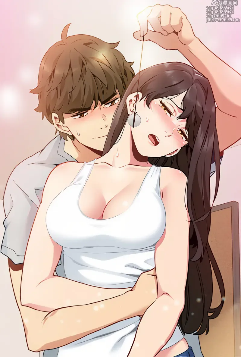 Page 2 of manga 發小碰不得