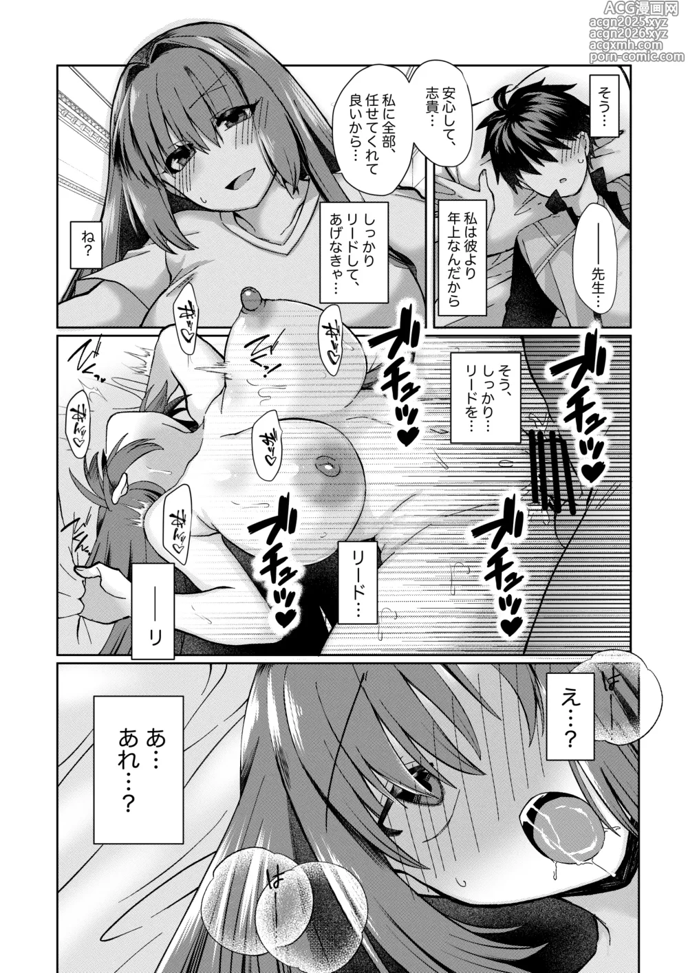 Page 3 of doujinshi 志貴青の小話。
