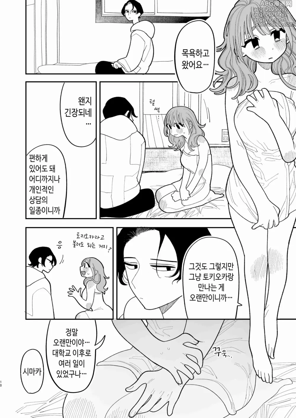 Page 11 of doujinshi 최면!! 전 여친 무지무지 대작전