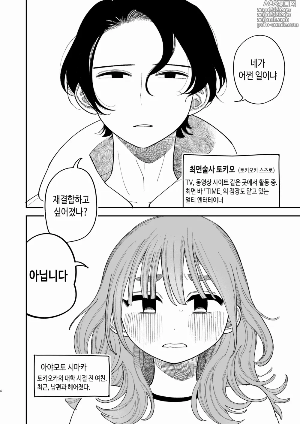 Page 5 of doujinshi 최면!! 전 여친 무지무지 대작전