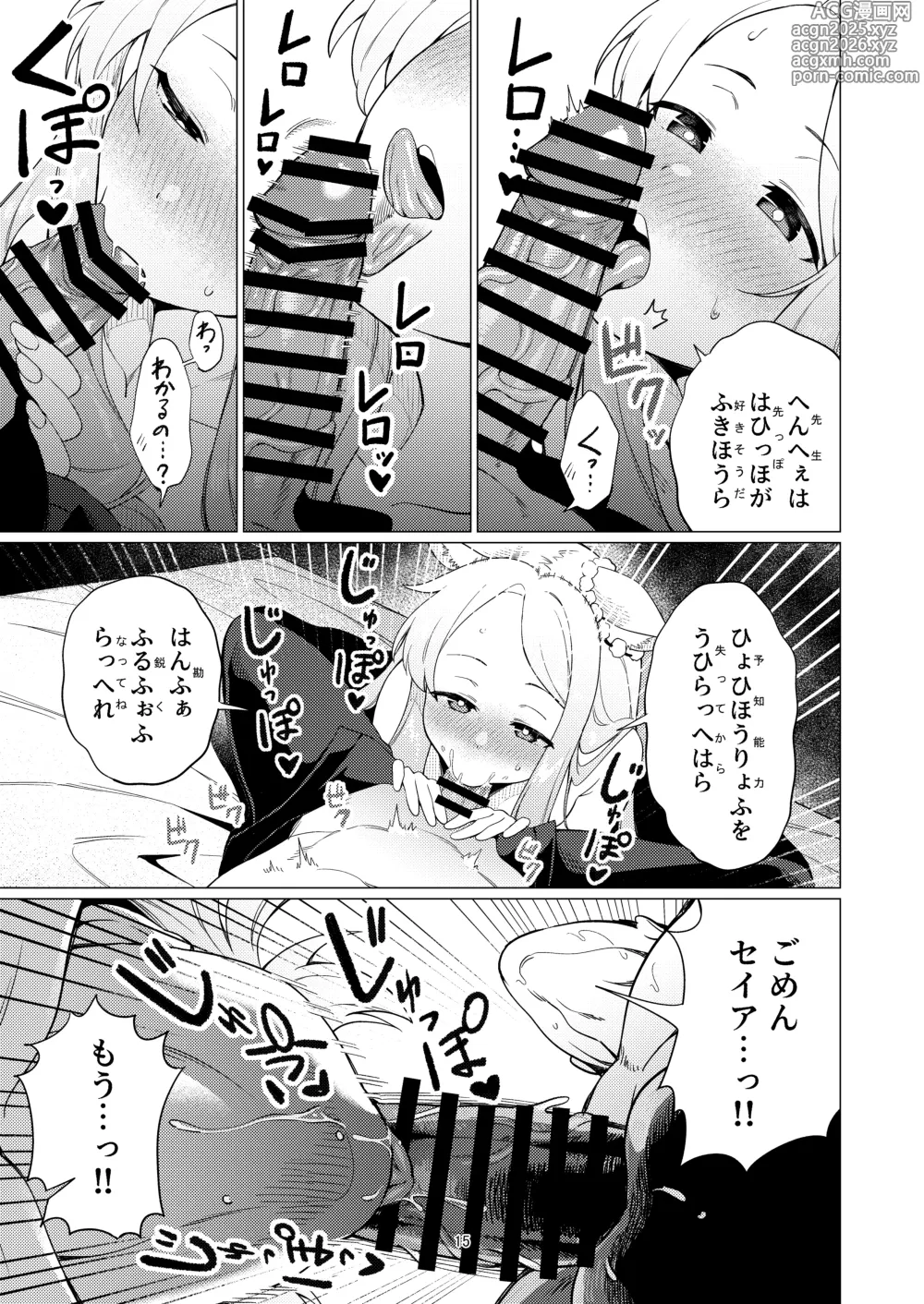 Page 14 of doujinshi Saint Seia