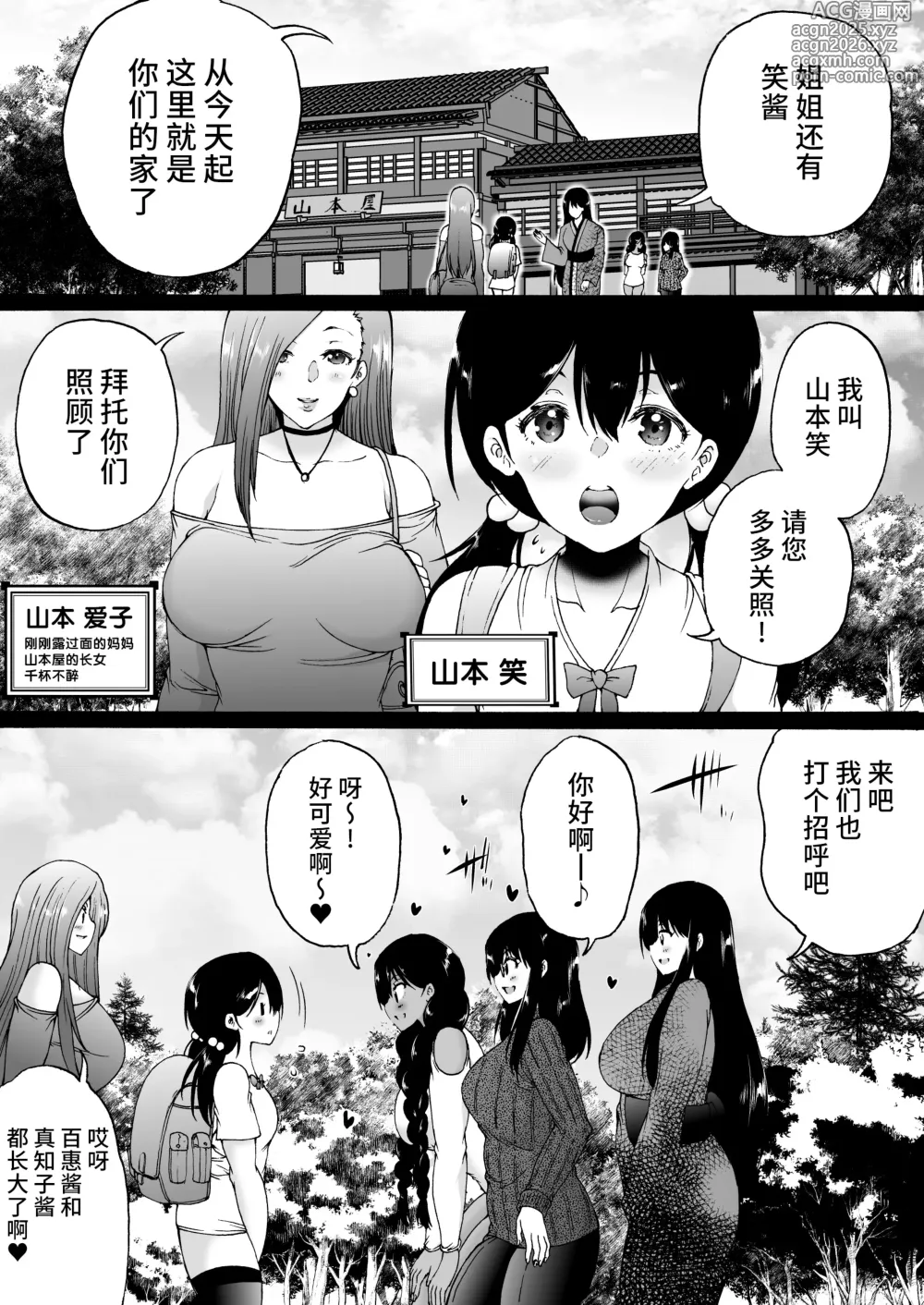 Page 4 of doujinshi Ryokan wa Futanari Harem -Futanari Oyako to Teiten Camera-
