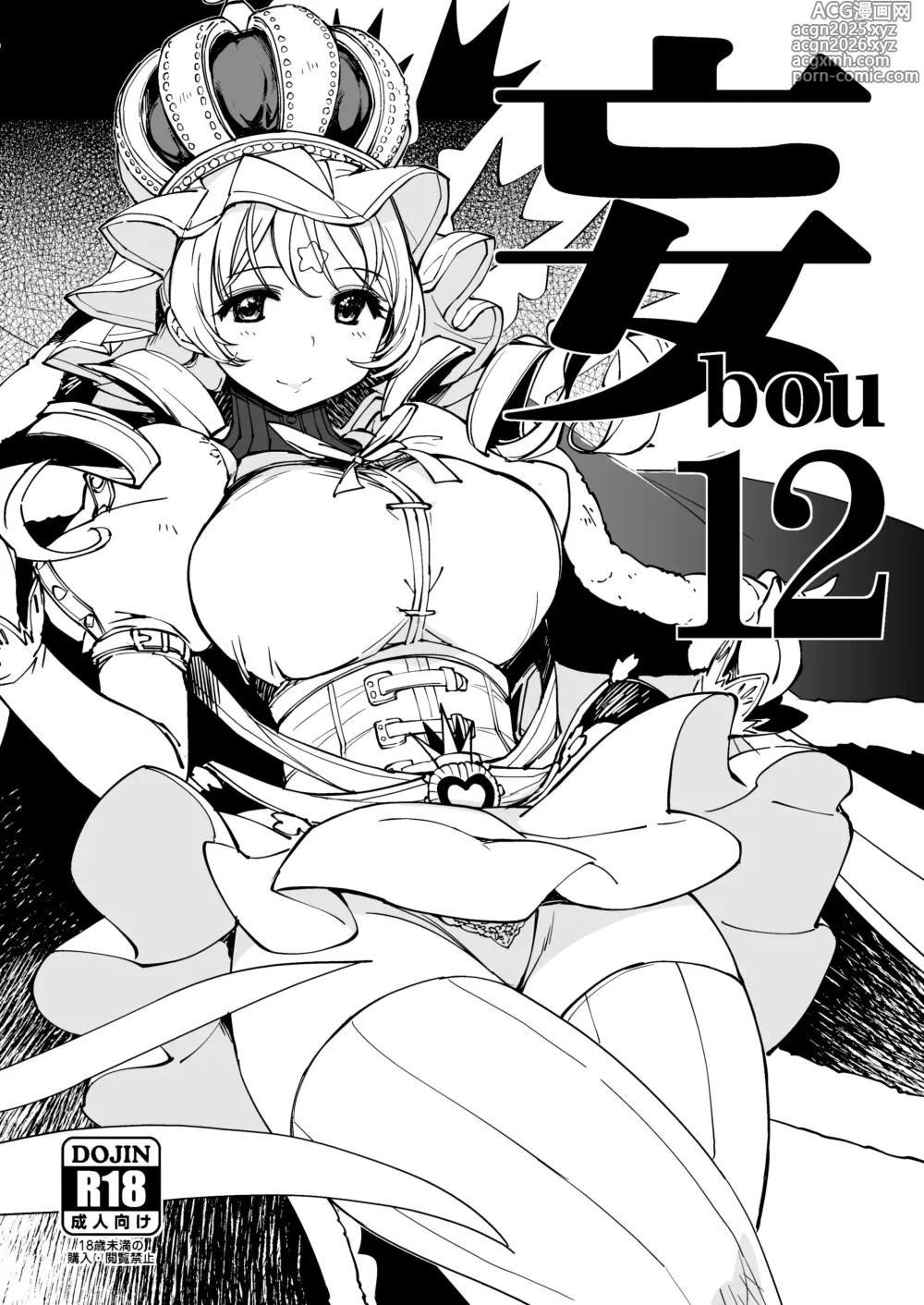 Page 1 of doujinshi bou 12