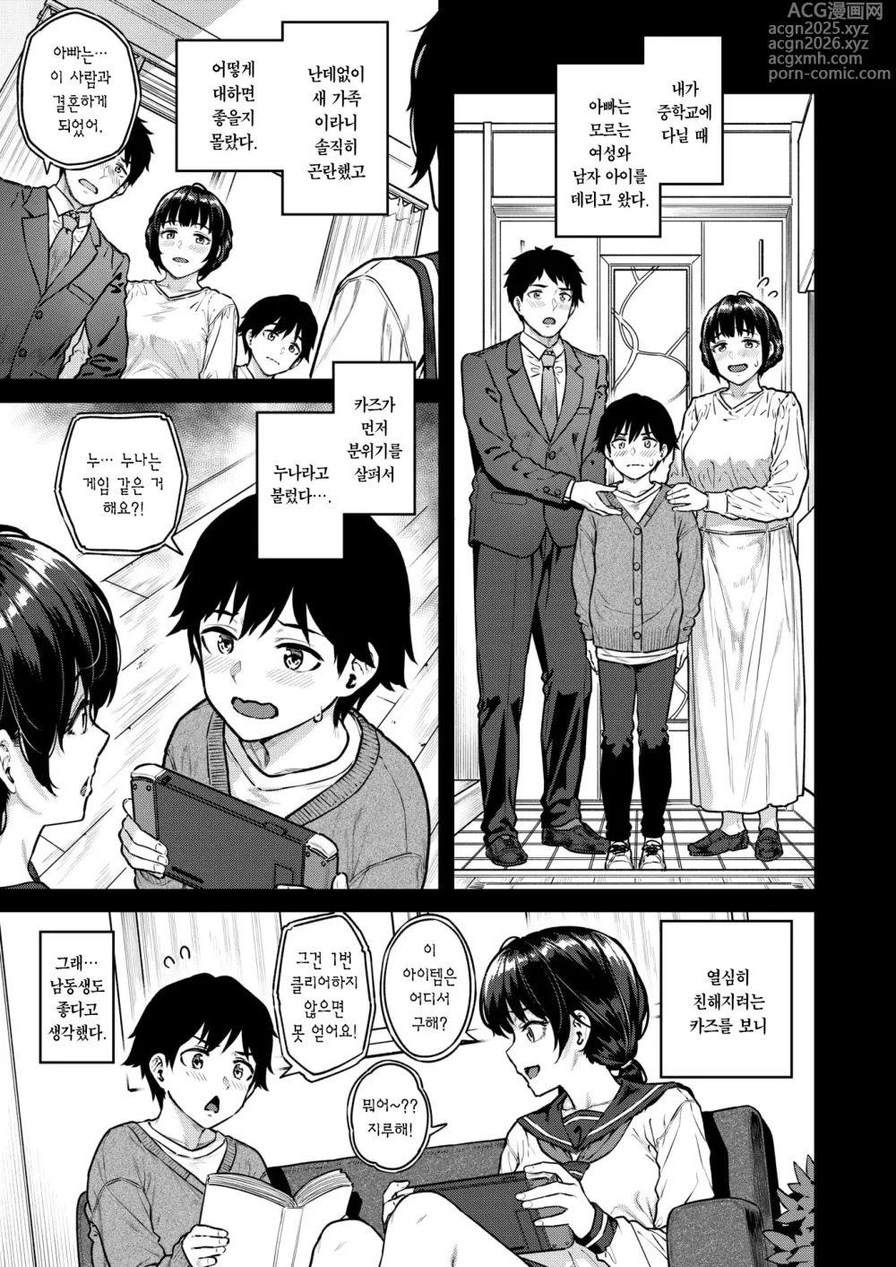 Page 4 of manga 신경 쓰이는 몸 (decensored)