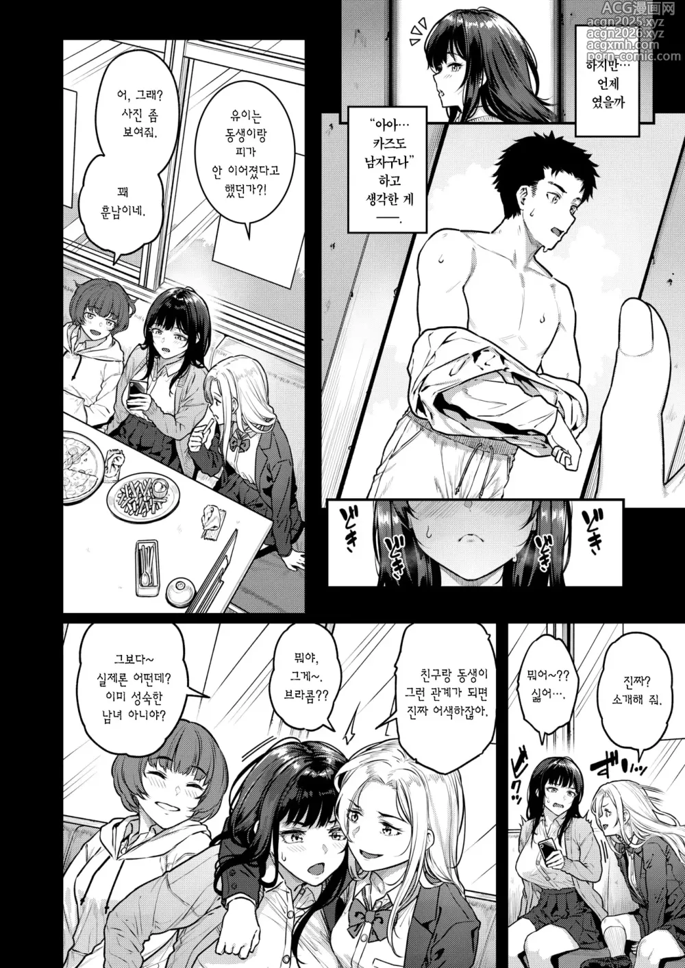 Page 5 of manga 신경 쓰이는 몸 (decensored)