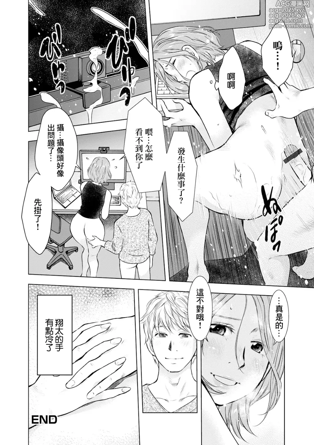 Page 16 of manga Furin e no Remote Distance