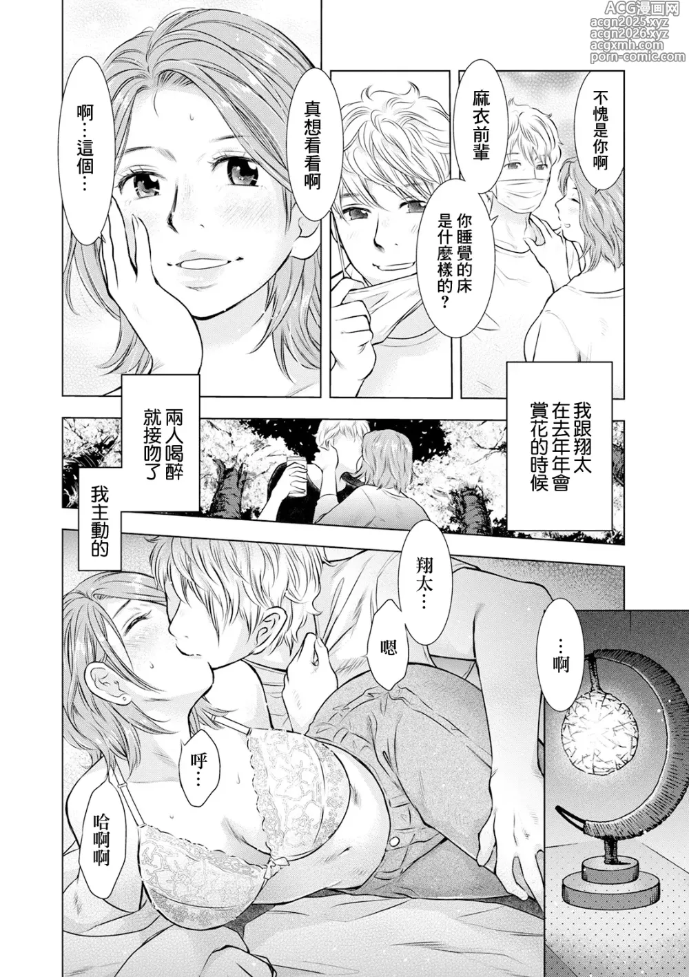 Page 4 of manga Furin e no Remote Distance