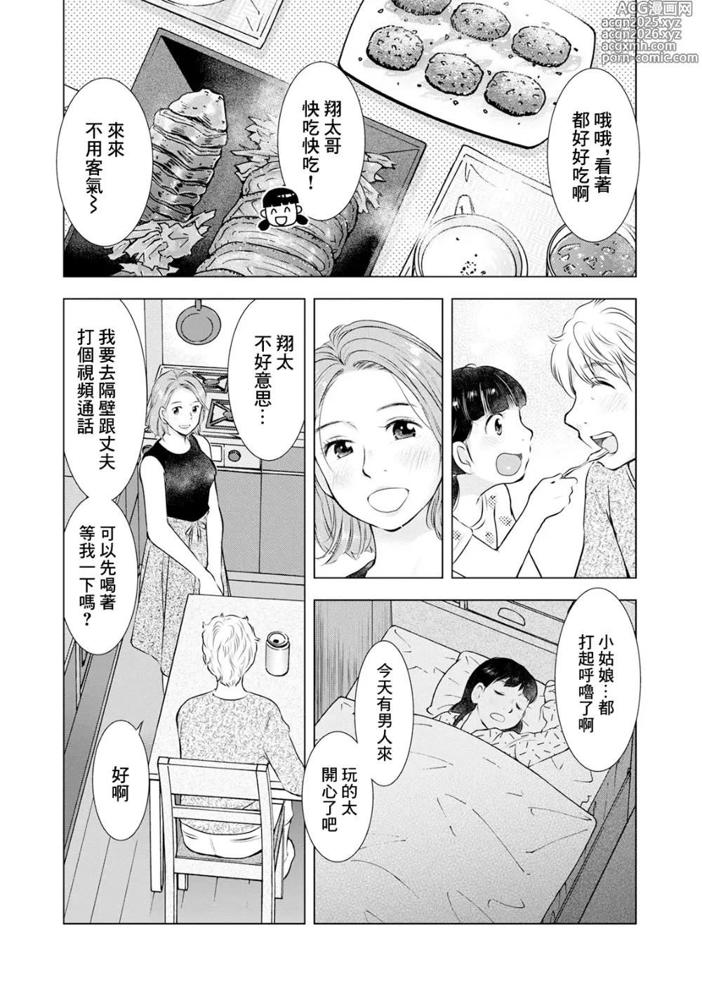 Page 10 of manga Furin e no Remote Distance