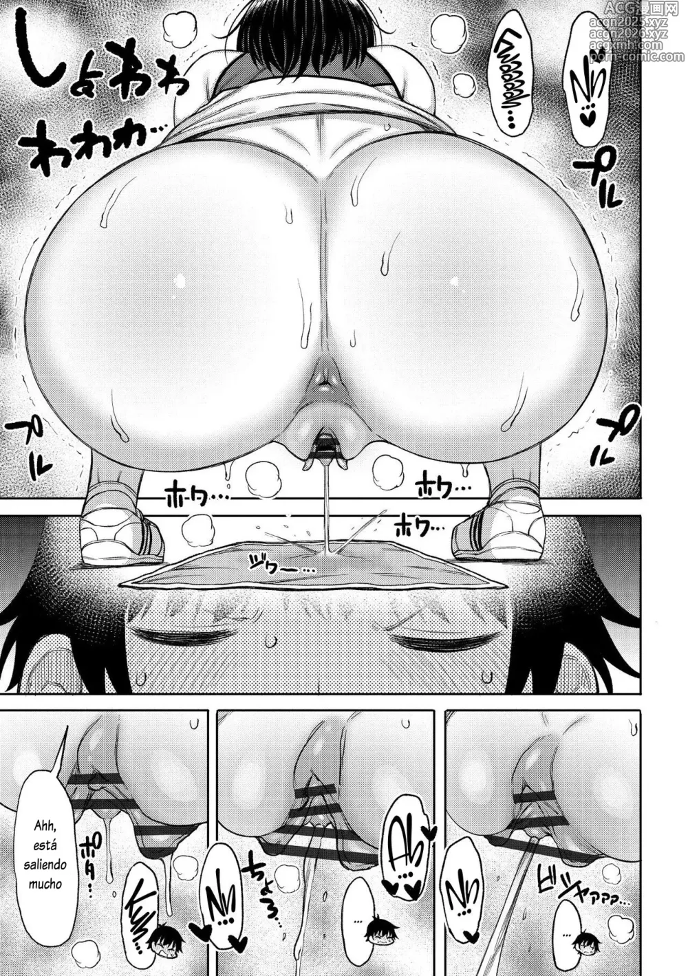 Page 5 of manga El bajito virgen y la chica alta