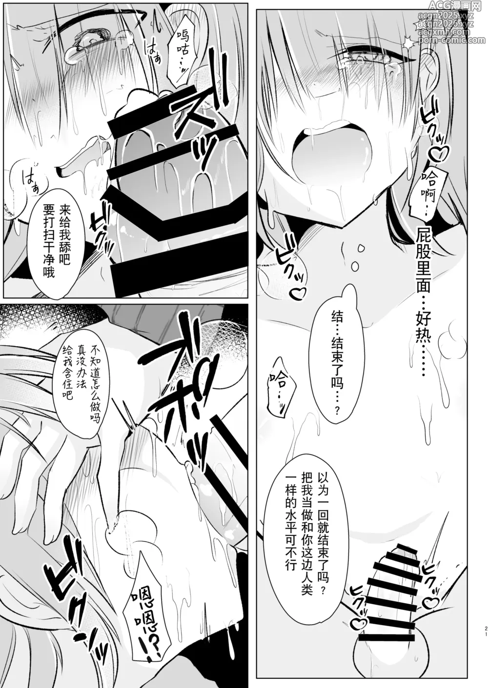 Page 21 of doujinshi 和扶她蓝大人线下约炮
