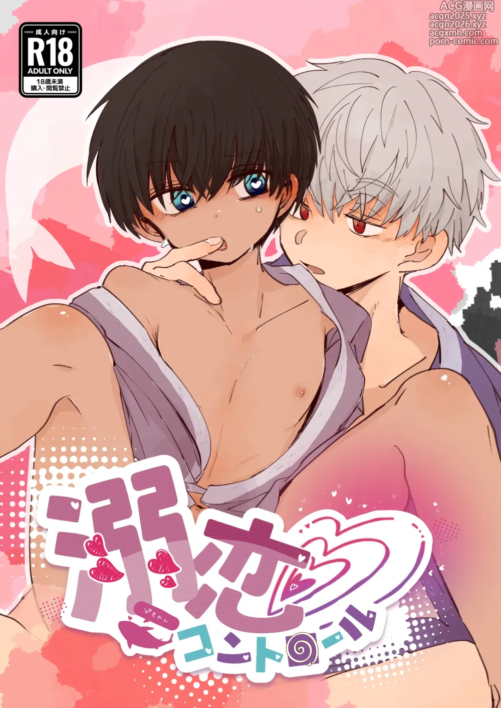 Page 1 of doujinshi Ni Koi Kontorouru
