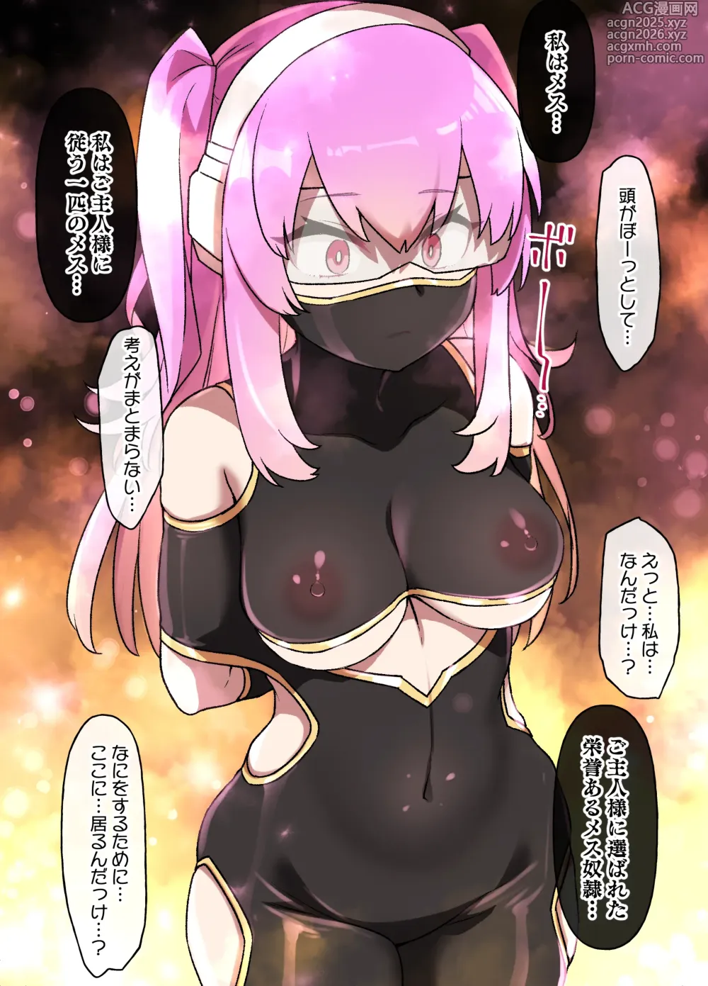 Page 4 of doujinshi 砂漠の国でハーレム奴〇に堕ちる女の子
