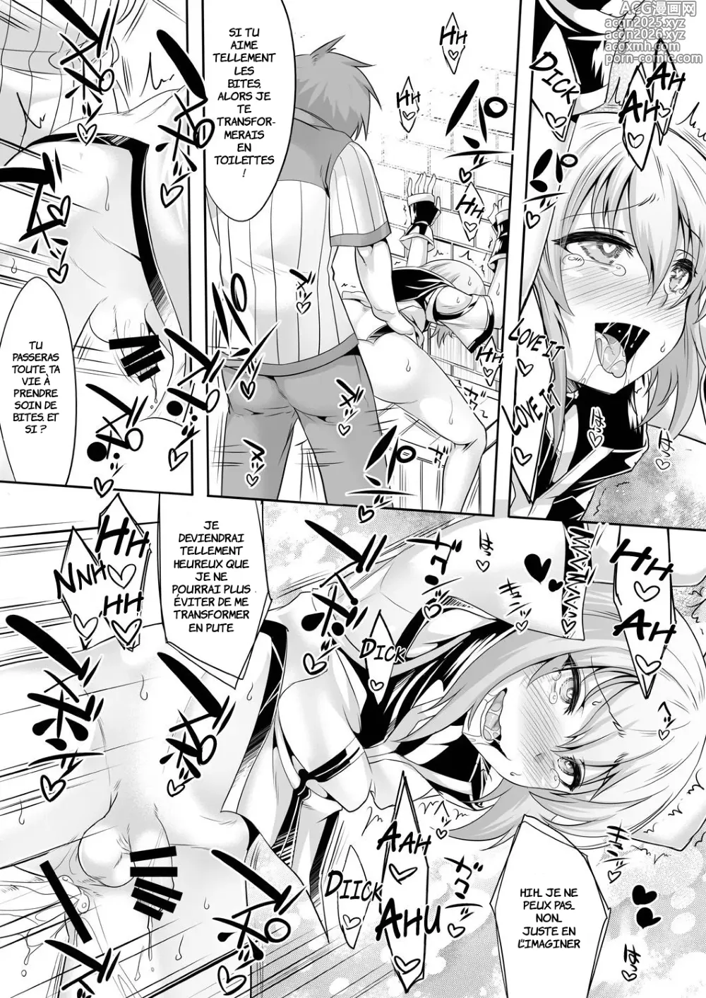 Page 15 of doujinshi Er-kun no Robo Ai o Ochinchin Ai ni Irekaete mita Ken