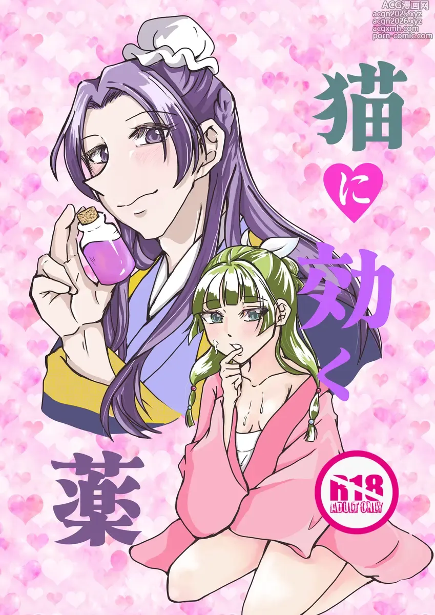 Page 1 of doujinshi Neko ni kiku kusuri