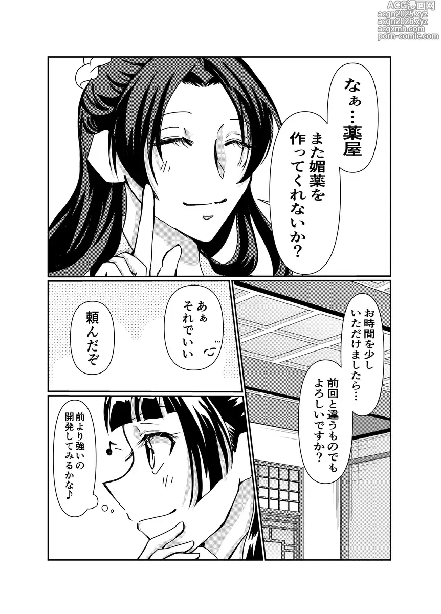 Page 2 of doujinshi Neko ni kiku kusuri