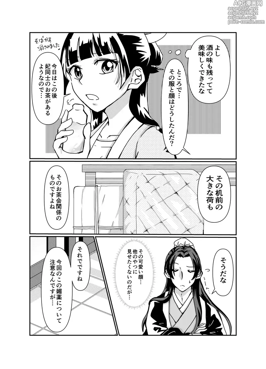 Page 4 of doujinshi Neko ni kiku kusuri