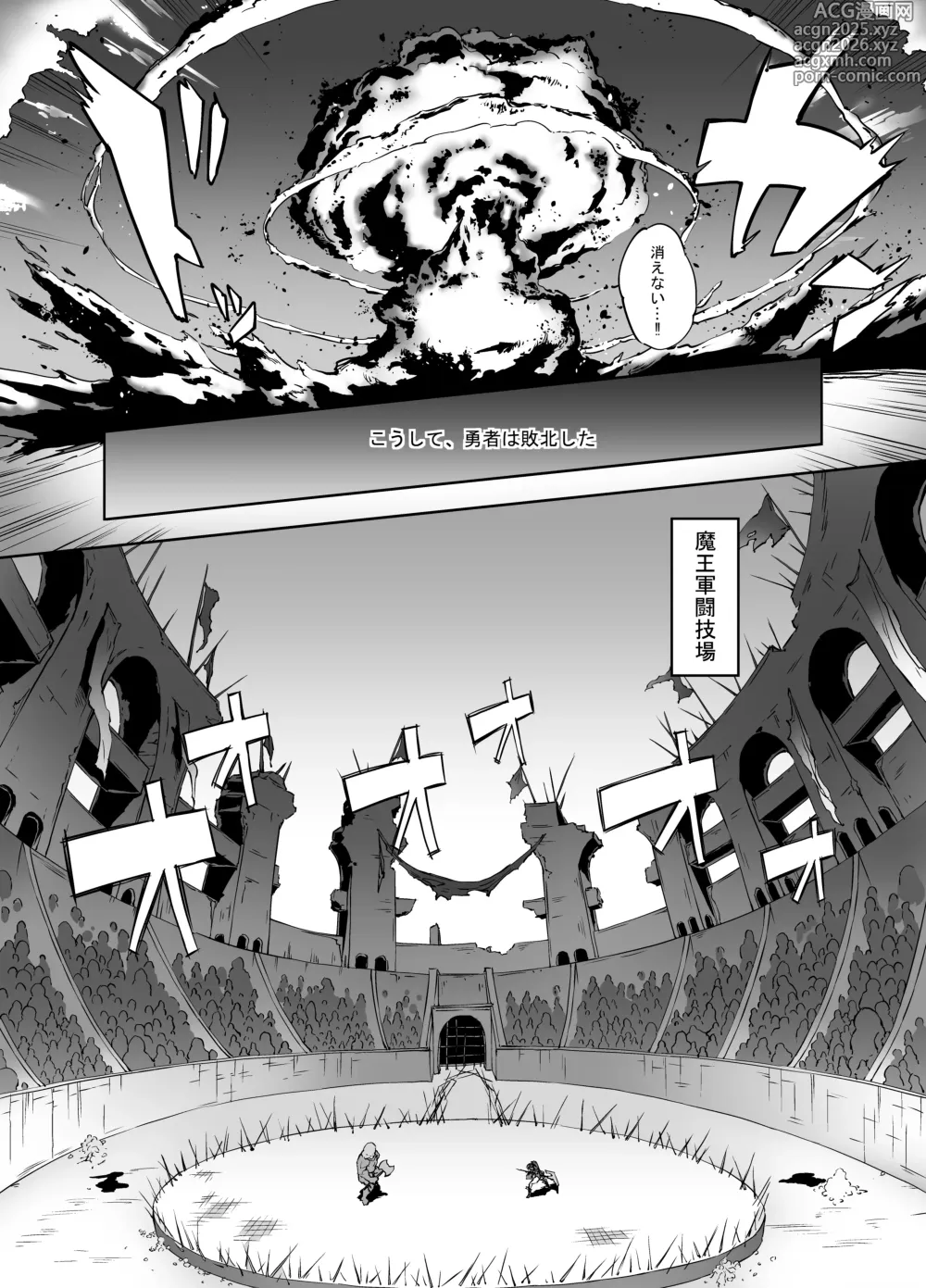 Page 4 of doujinshi Brave Fallen