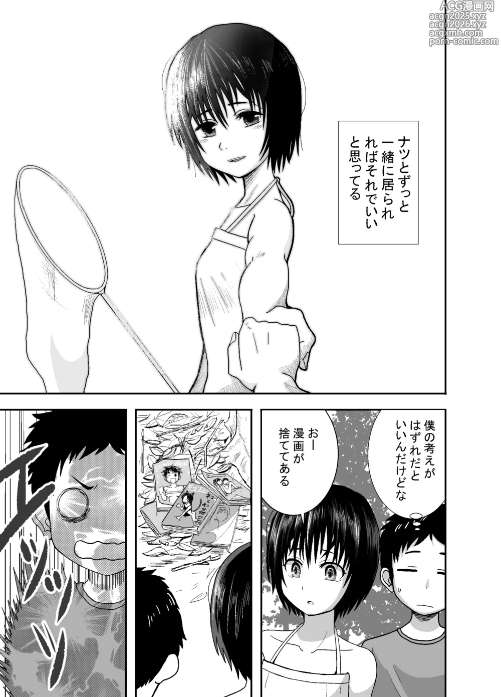 Page 12 of doujinshi Natsu to Sora ~Boku ga Seitsuu Suru made no Tomodachi~