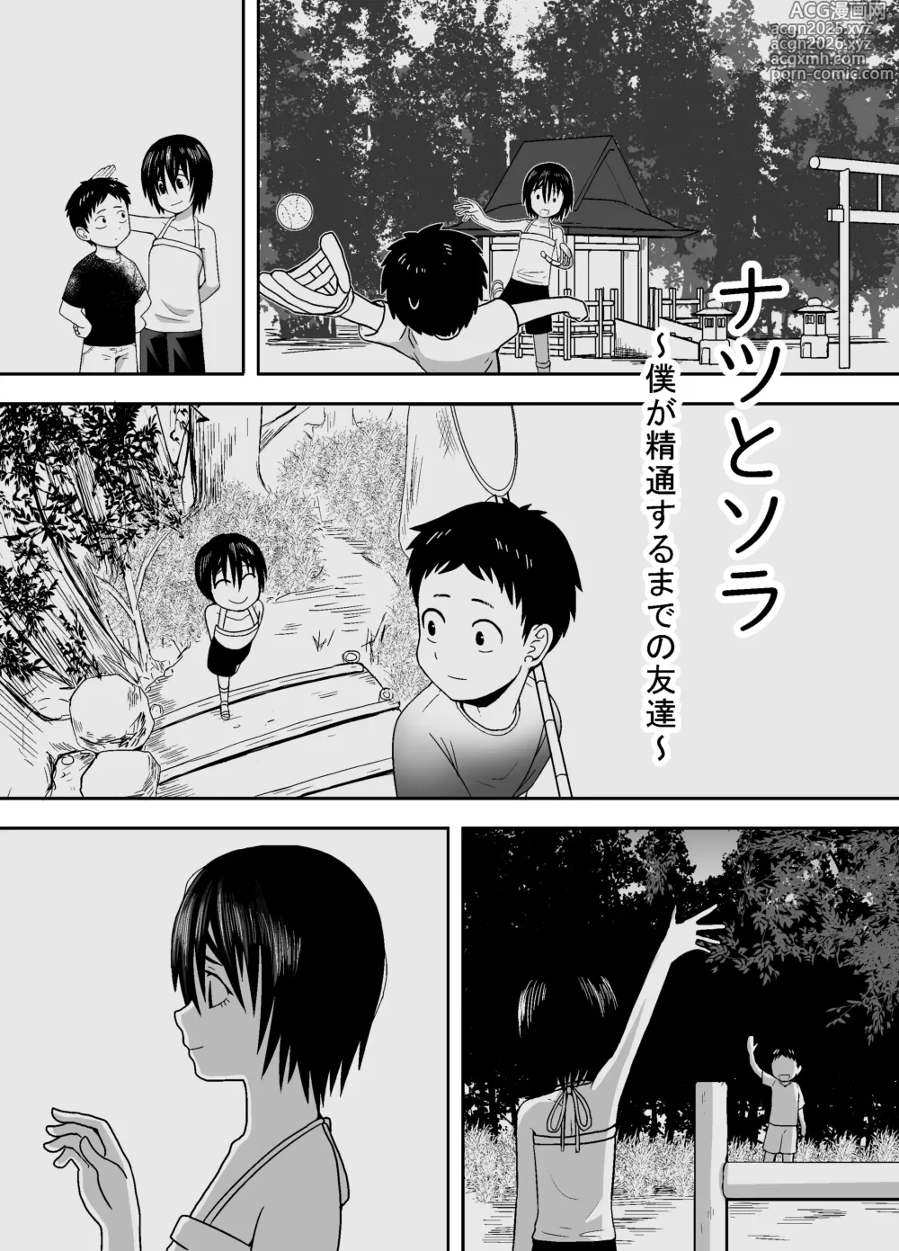 Page 5 of doujinshi Natsu to Sora ~Boku ga Seitsuu Suru made no Tomodachi~