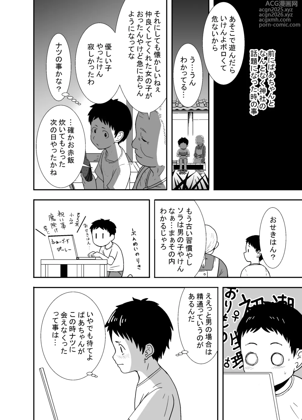 Page 9 of doujinshi Natsu to Sora ~Boku ga Seitsuu Suru made no Tomodachi~