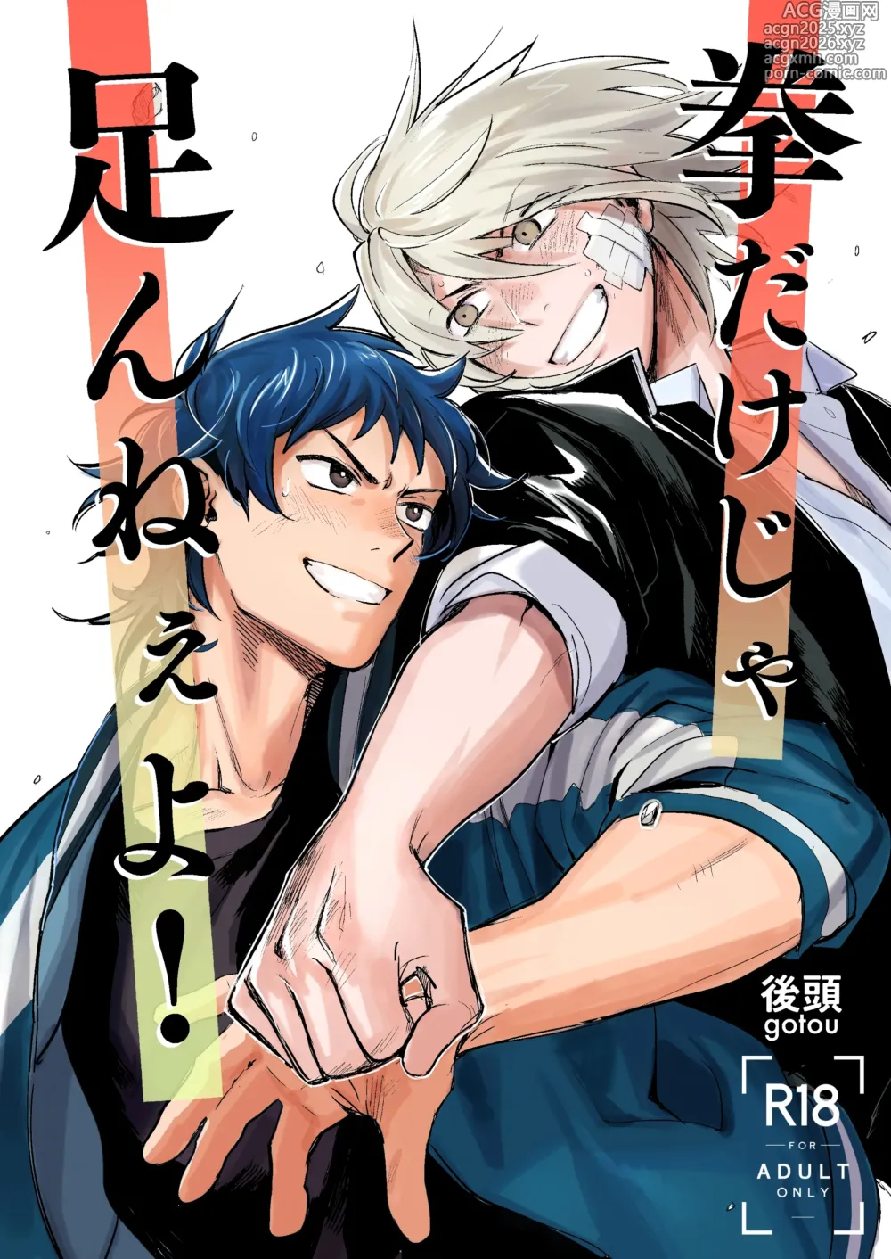 Page 1 of doujinshi Ken Dake Ja Tari Ne Yo!