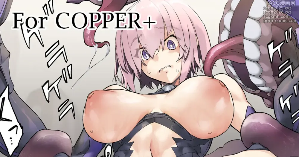 Page 1 of doujinshi FGOマシュ