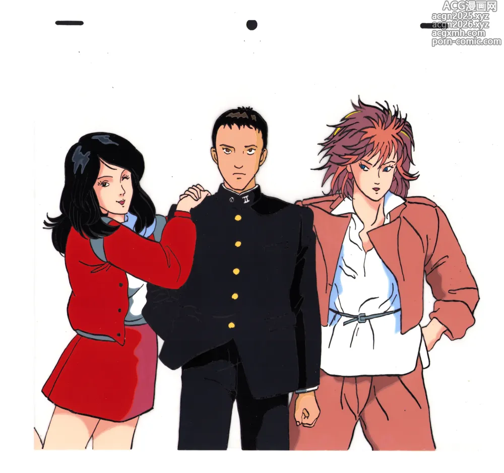 Page 1 of imageset Showa Era Production Documents Collection - Cels, Douga and Genga