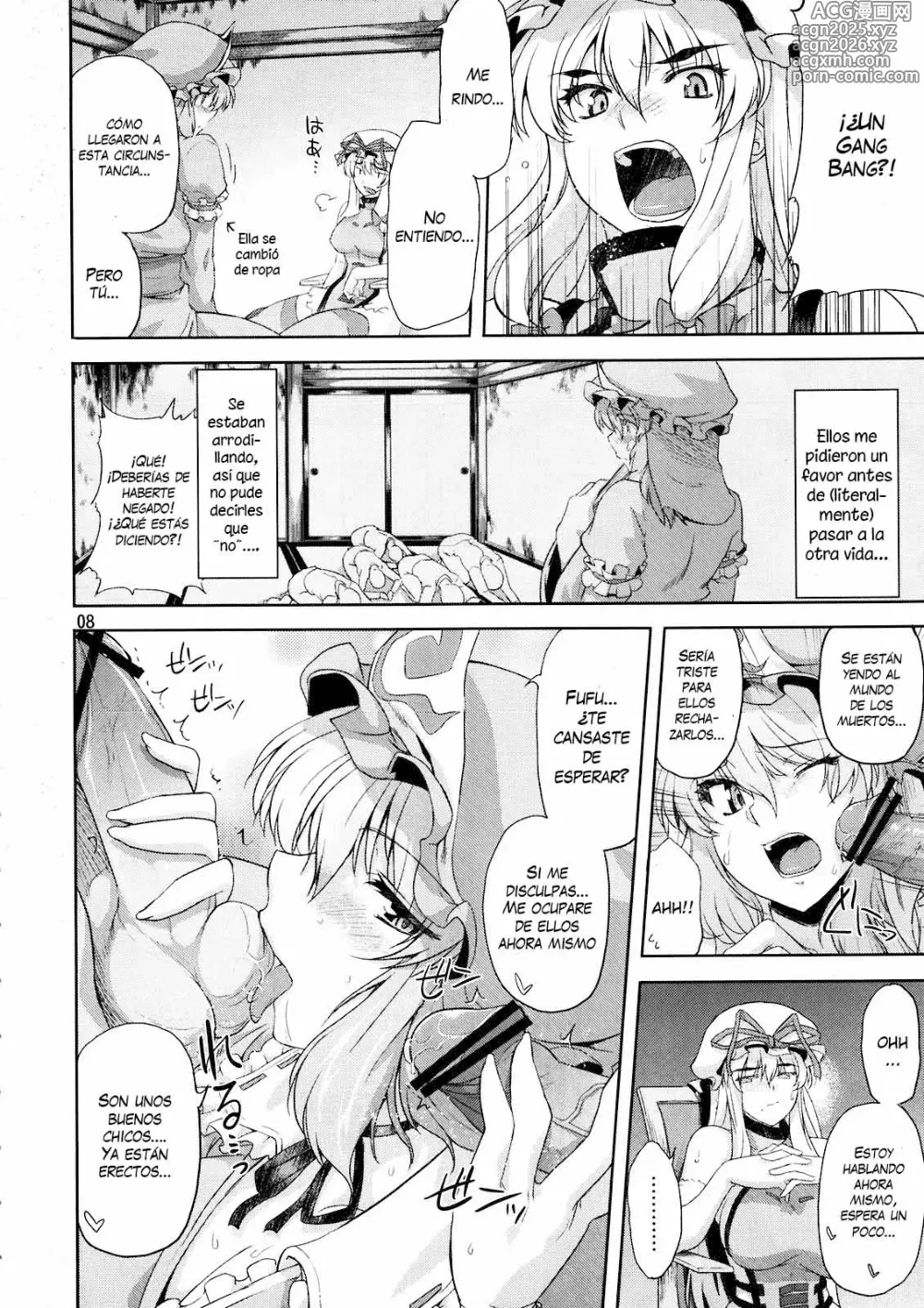 Page 8 of doujinshi Toshimaen 0