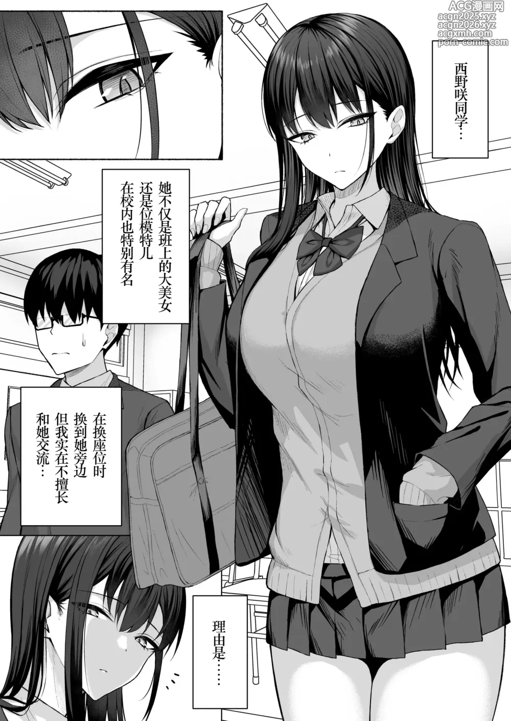 Page 4 of doujinshi Class no Gal o Iinari Ero Maid ni Suru Hanashi (decensored)