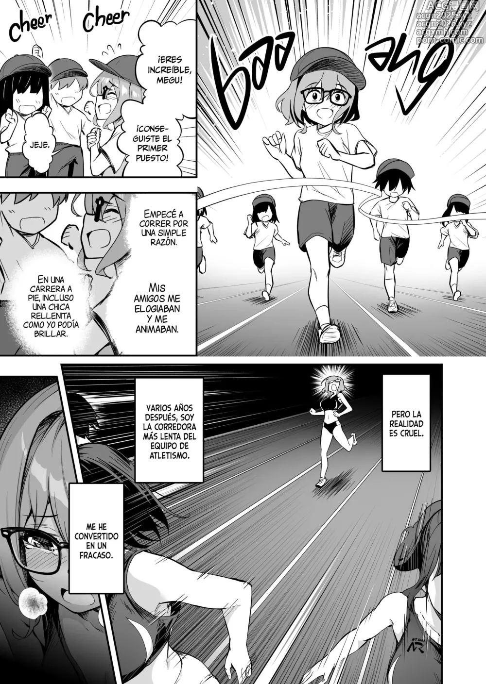 Page 2 of doujinshi Seikyouka Gasshuku 2 -Rikujou Megane Musume Kosato no NTR-