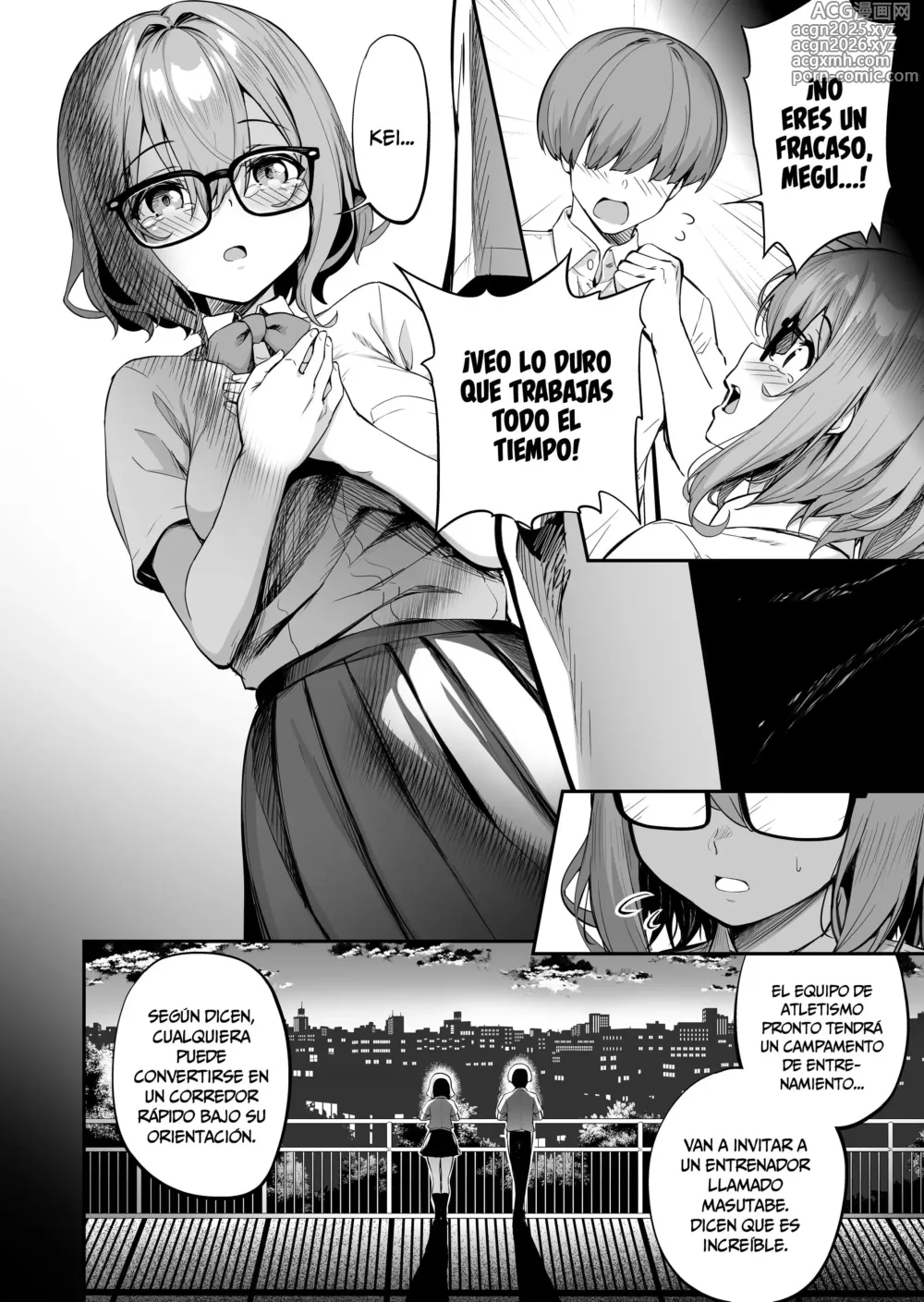 Page 3 of doujinshi Seikyouka Gasshuku 2 -Rikujou Megane Musume Kosato no NTR-