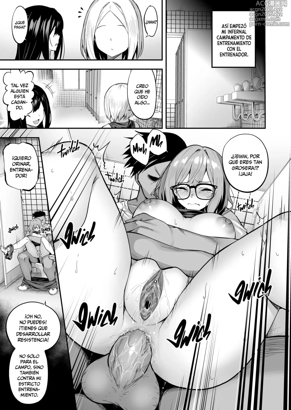 Page 22 of doujinshi Seikyouka Gasshuku 2 -Rikujou Megane Musume Kosato no NTR-