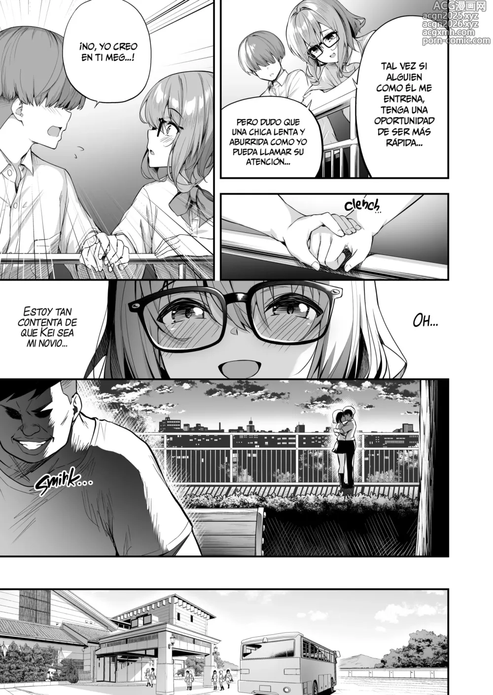 Page 4 of doujinshi Seikyouka Gasshuku 2 -Rikujou Megane Musume Kosato no NTR-
