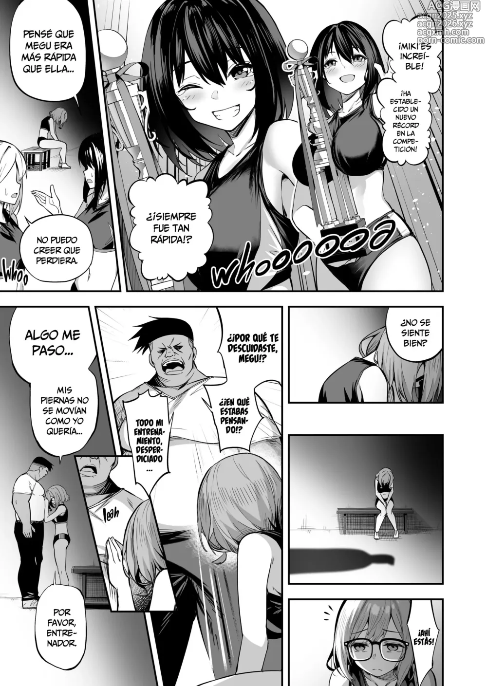 Page 32 of doujinshi Seikyouka Gasshuku 2 -Rikujou Megane Musume Kosato no NTR-
