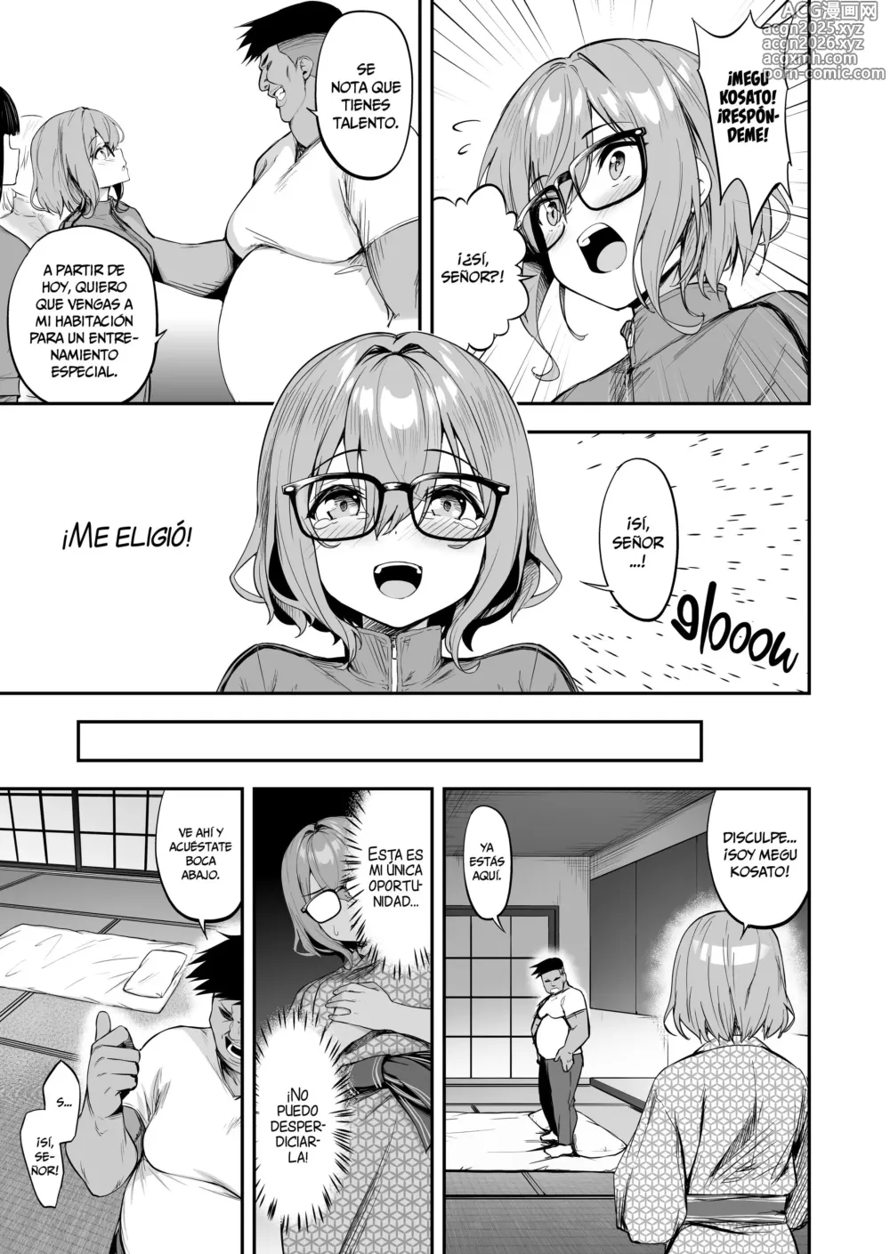 Page 6 of doujinshi Seikyouka Gasshuku 2 -Rikujou Megane Musume Kosato no NTR-