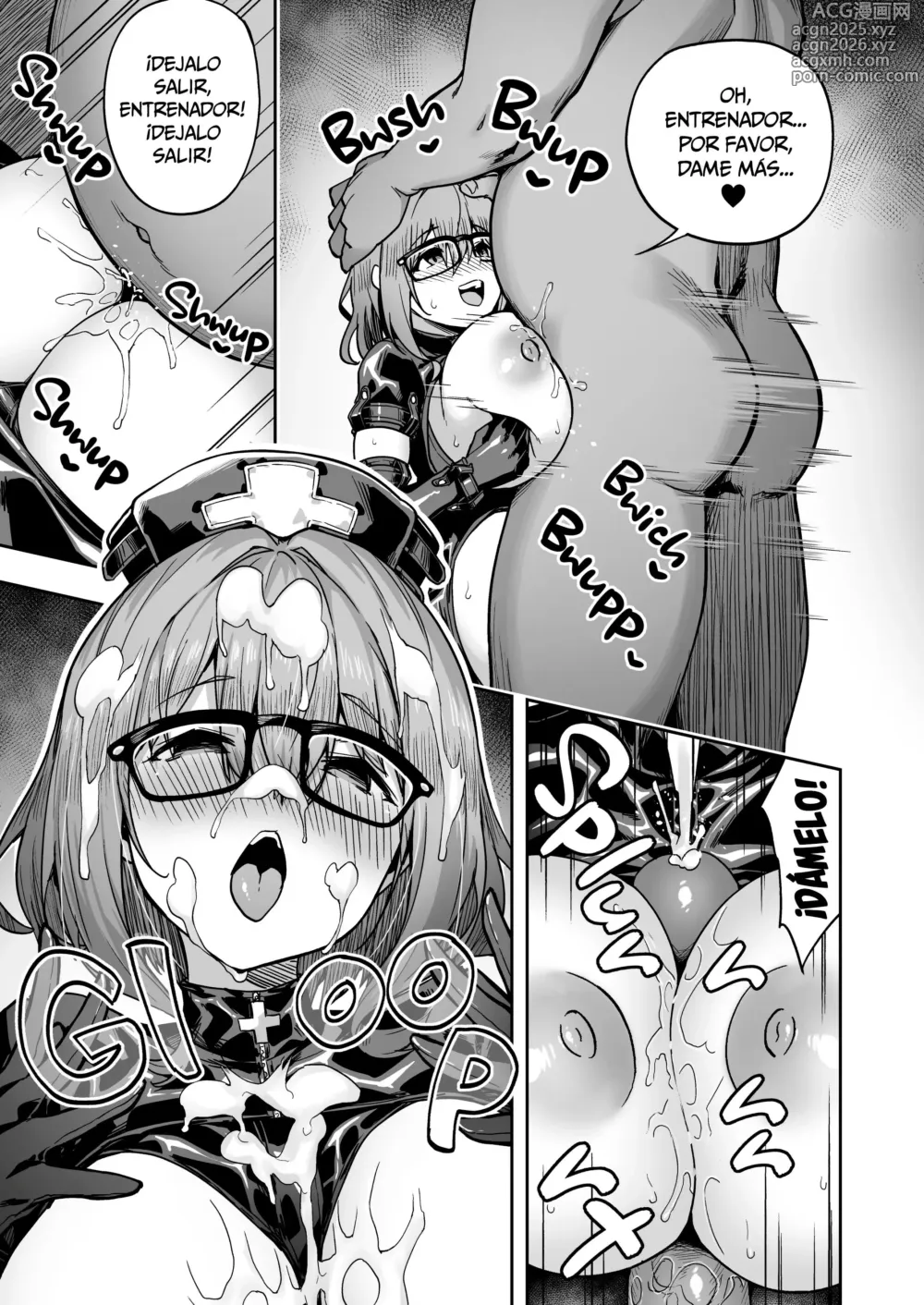 Page 55 of doujinshi Seikyouka Gasshuku 2 -Rikujou Megane Musume Kosato no NTR-