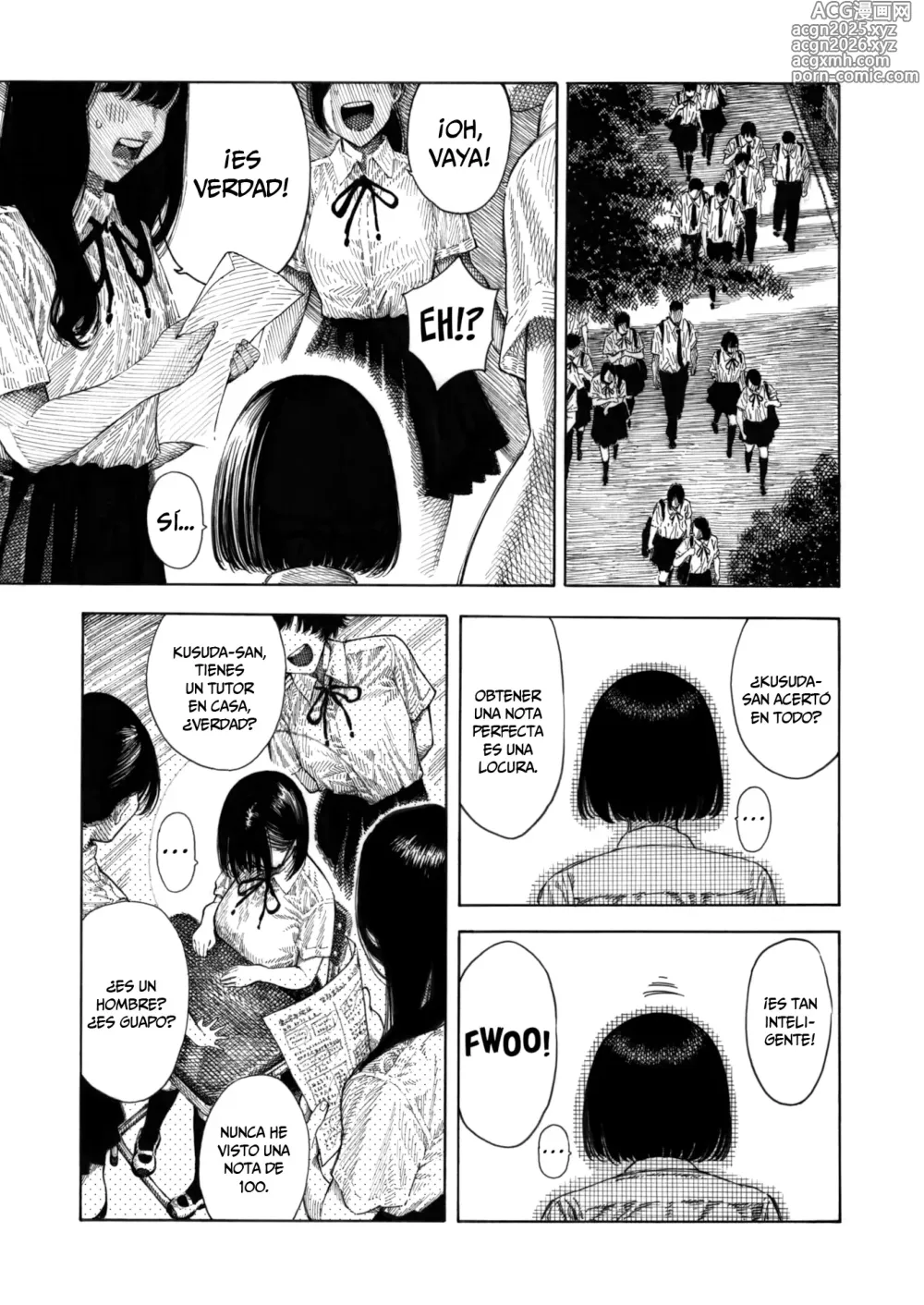 Page 3 of manga Sensei no Ena