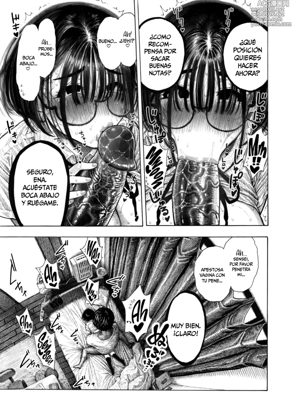 Page 23 of manga Sensei no Ena