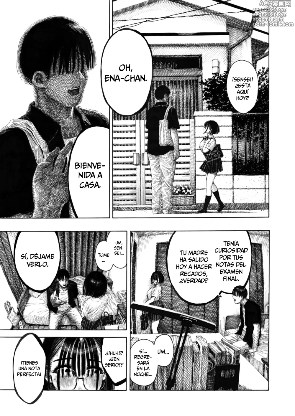 Page 5 of manga Sensei no Ena