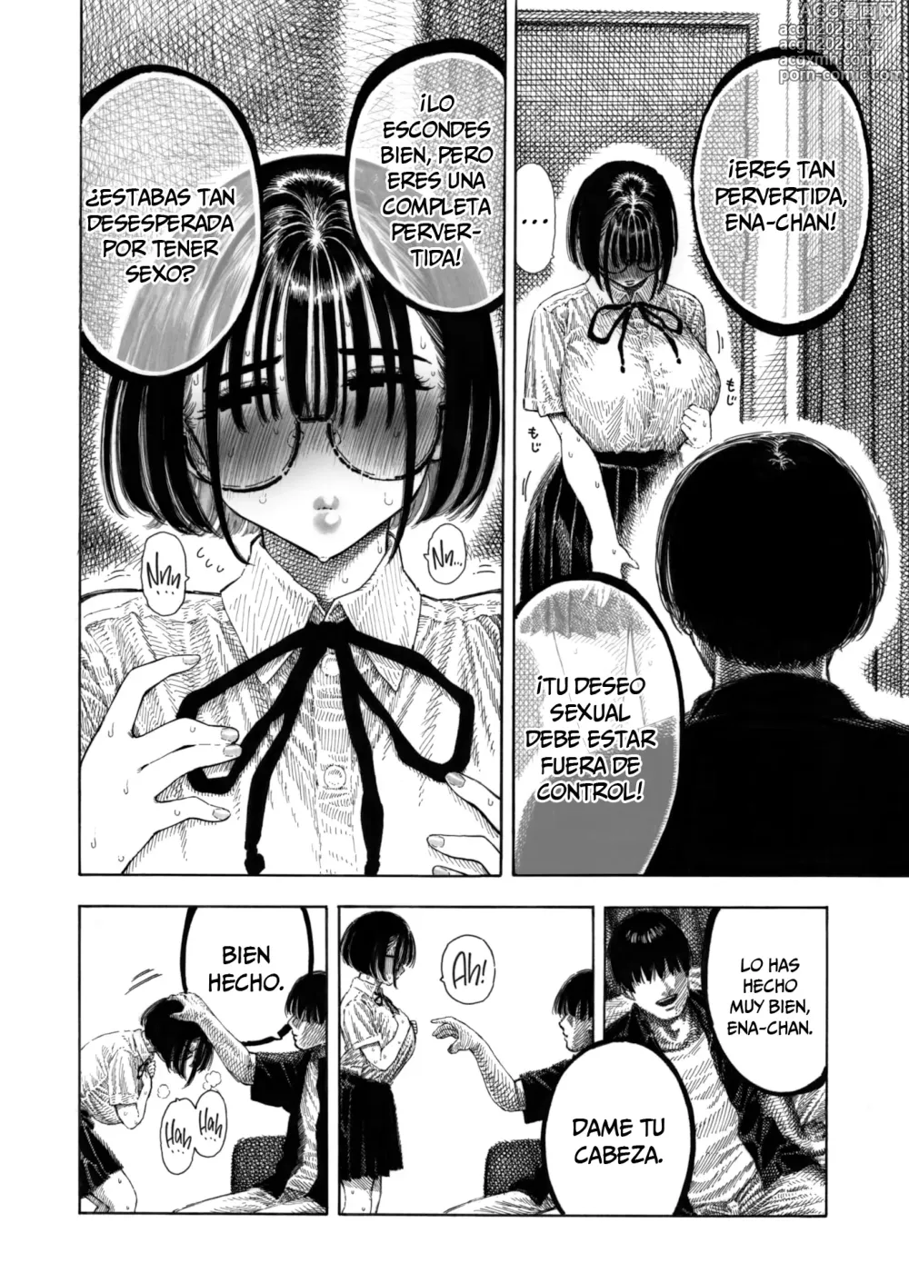 Page 6 of manga Sensei no Ena