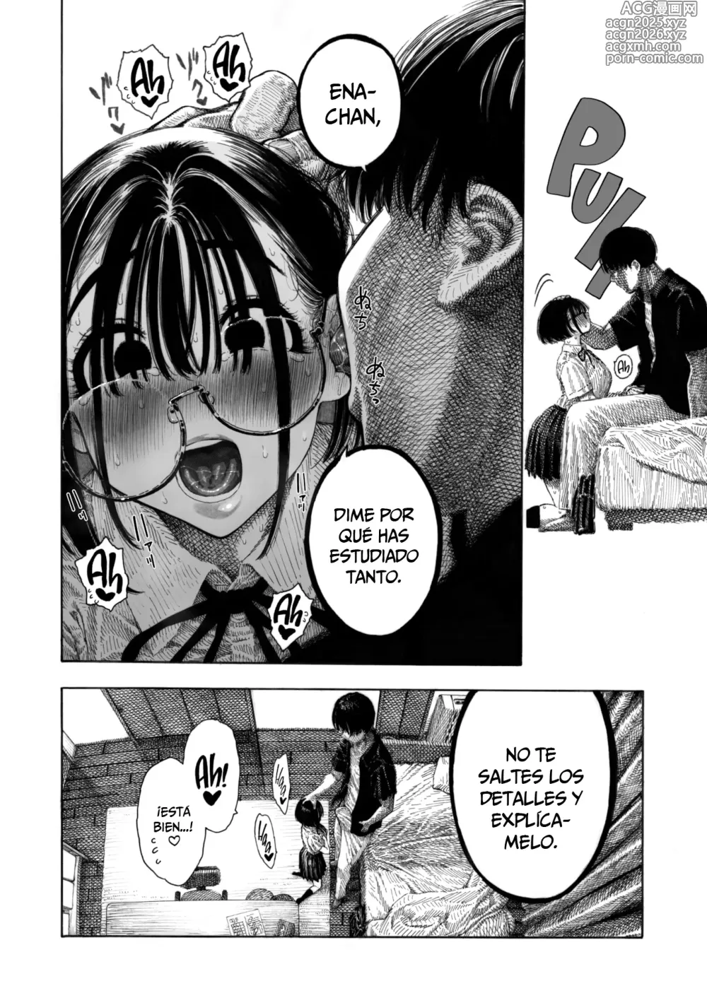 Page 8 of manga Sensei no Ena
