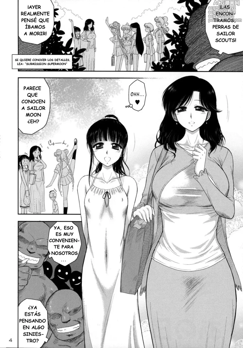 Page 3 of doujinshi Tegome-san Aquél Día