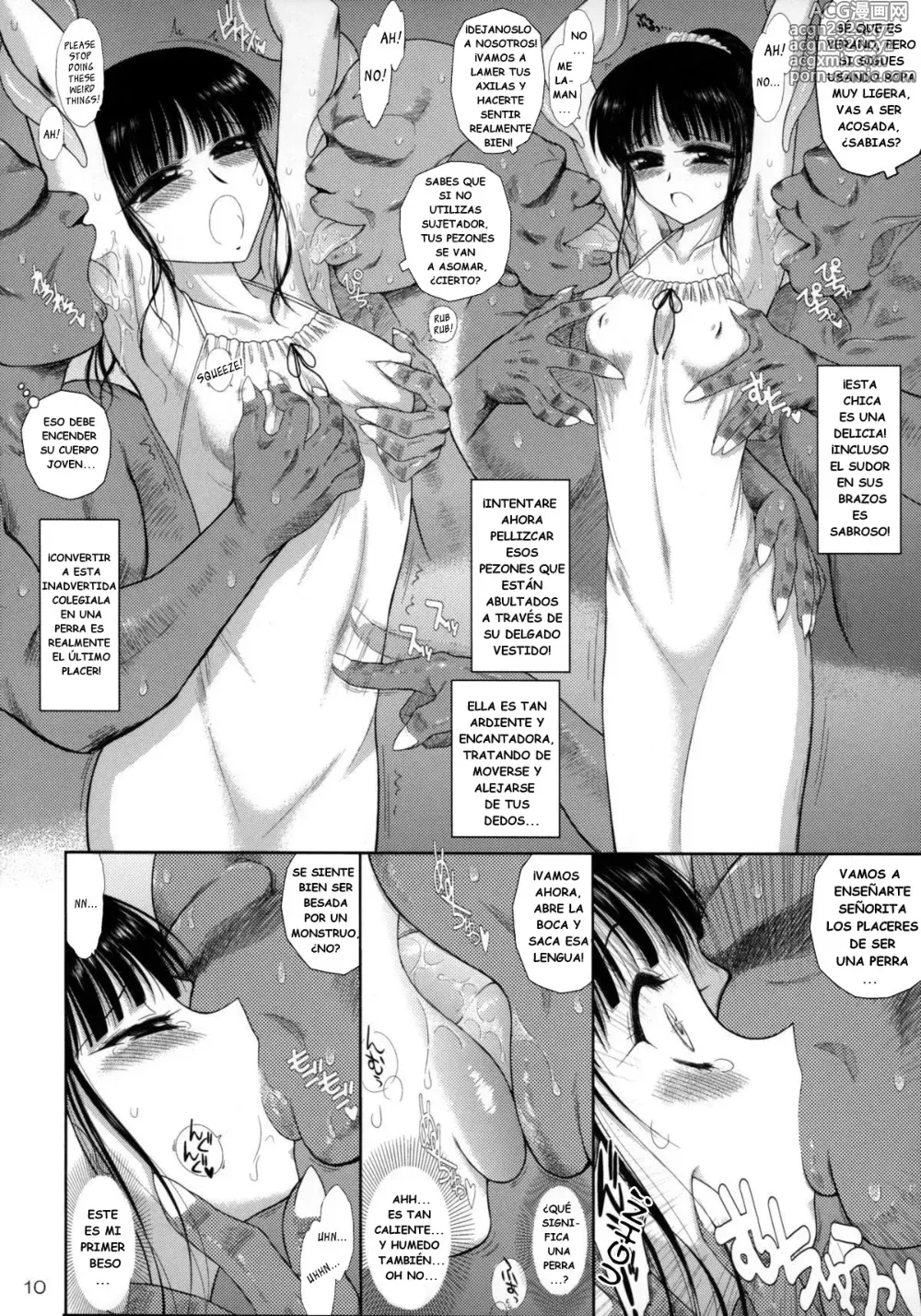 Page 9 of doujinshi Tegome-san Aquél Día