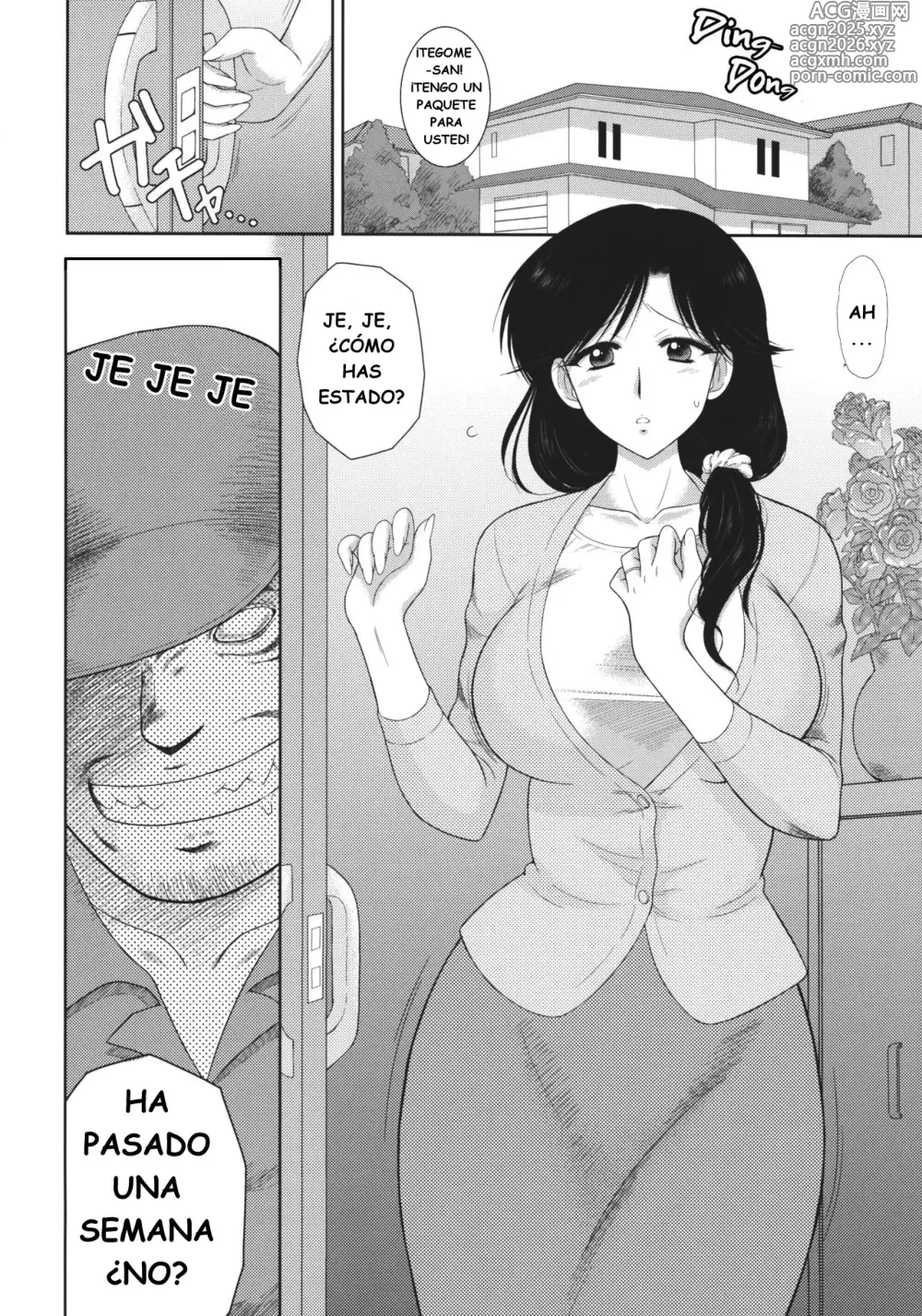 Page 3 of doujinshi Tegome-san Aquél Día 2