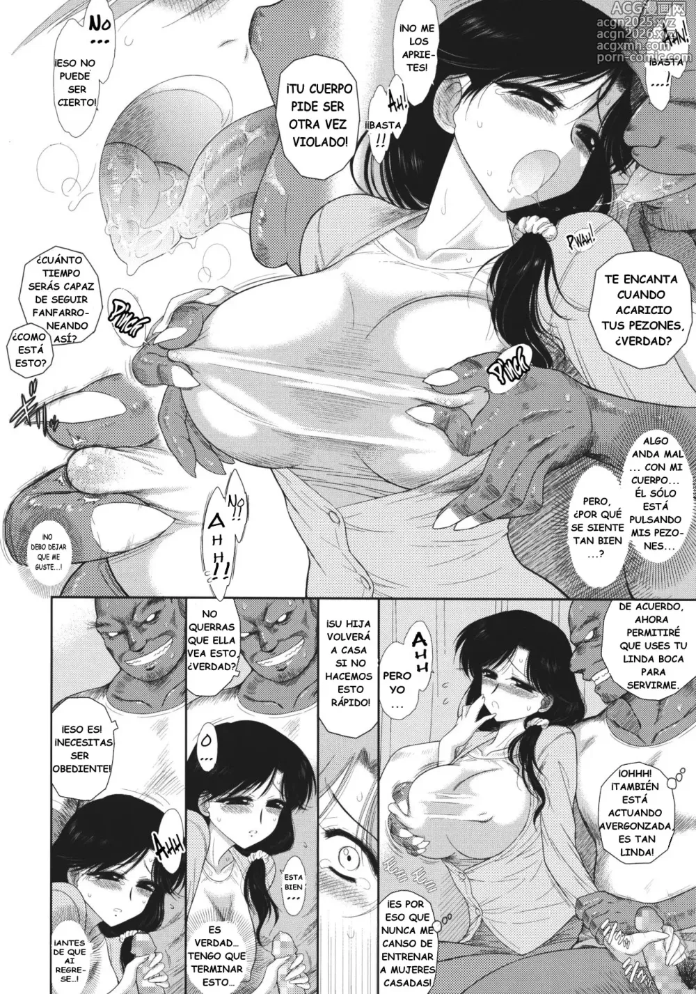 Page 7 of doujinshi Tegome-san Aquél Día 2