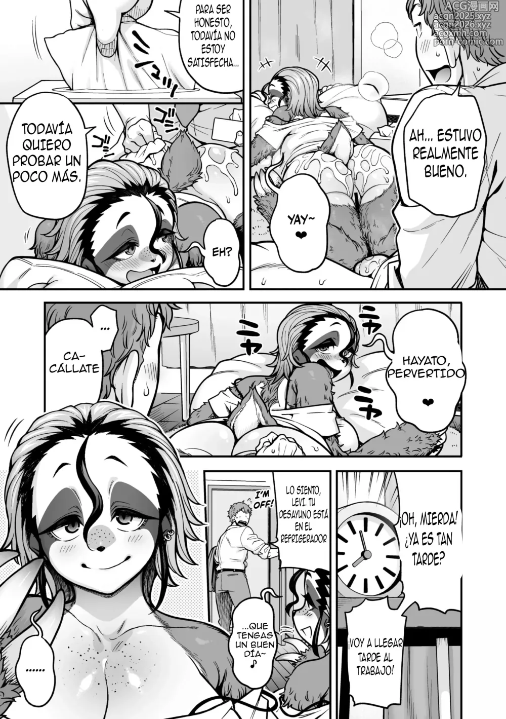 Page 10 of manga Holgazaneando, Derritiéndose, Amando
